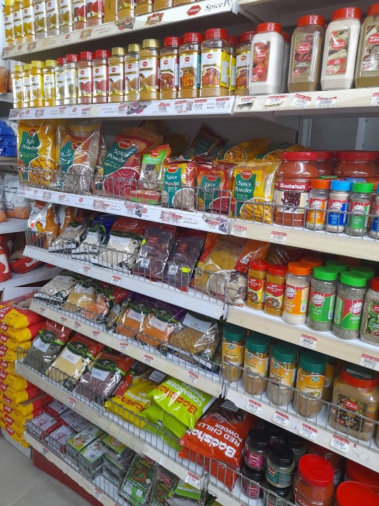 A photograph of National Markets for shopping & Gifts