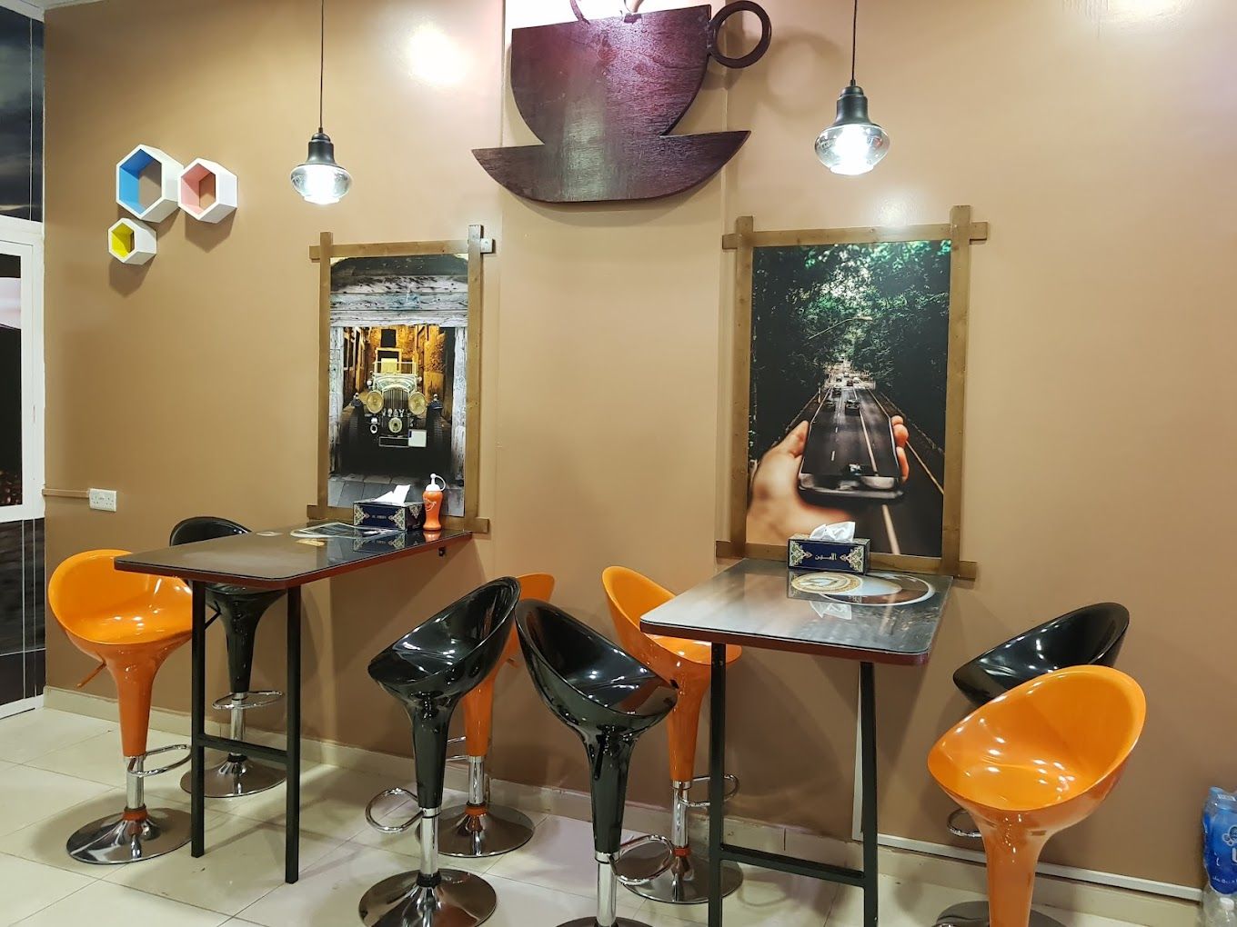 A photograph of Karak Tea Coffee Shop