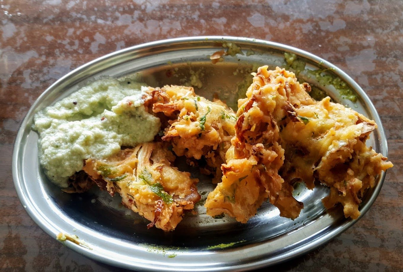 A photograph of Madras city cafe