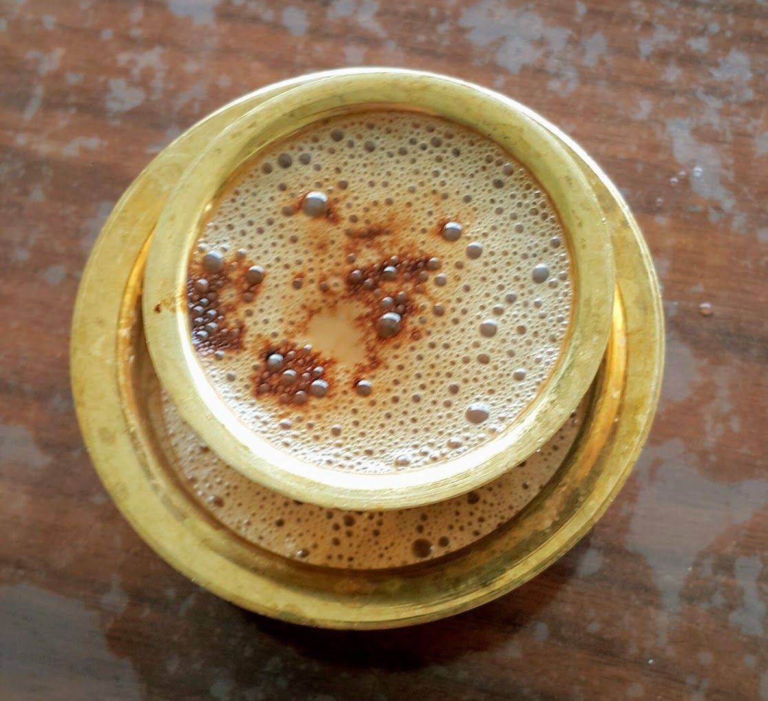 A photograph of Madras city cafe