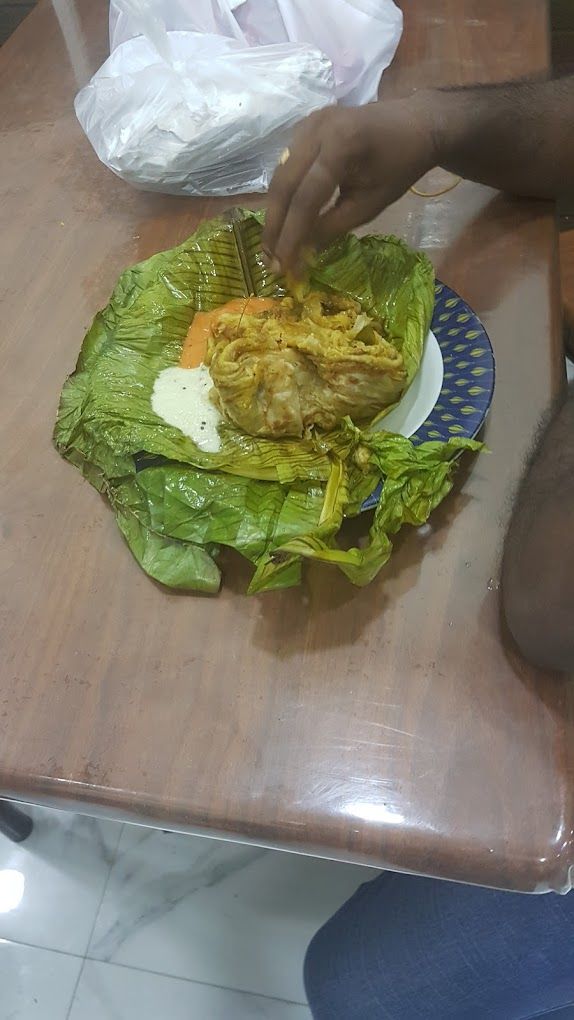 A photograph of Madras city cafe