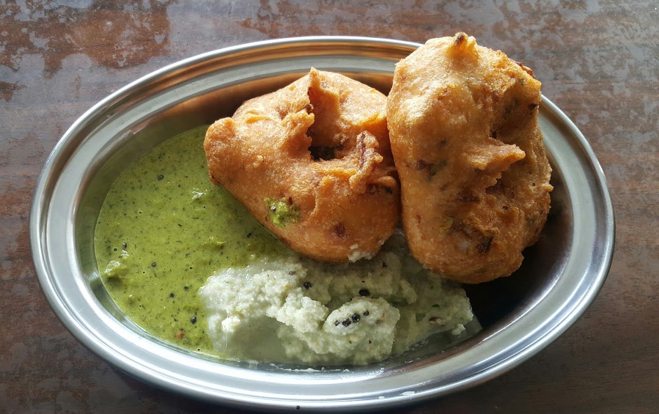 A photograph of Madras city cafe