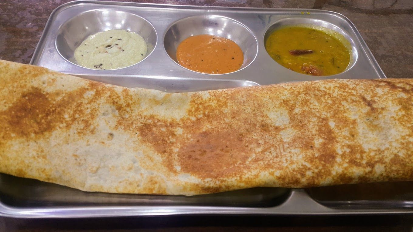 A photograph of Madras city cafe