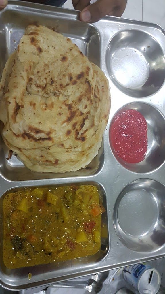 A photograph of Madras city cafe