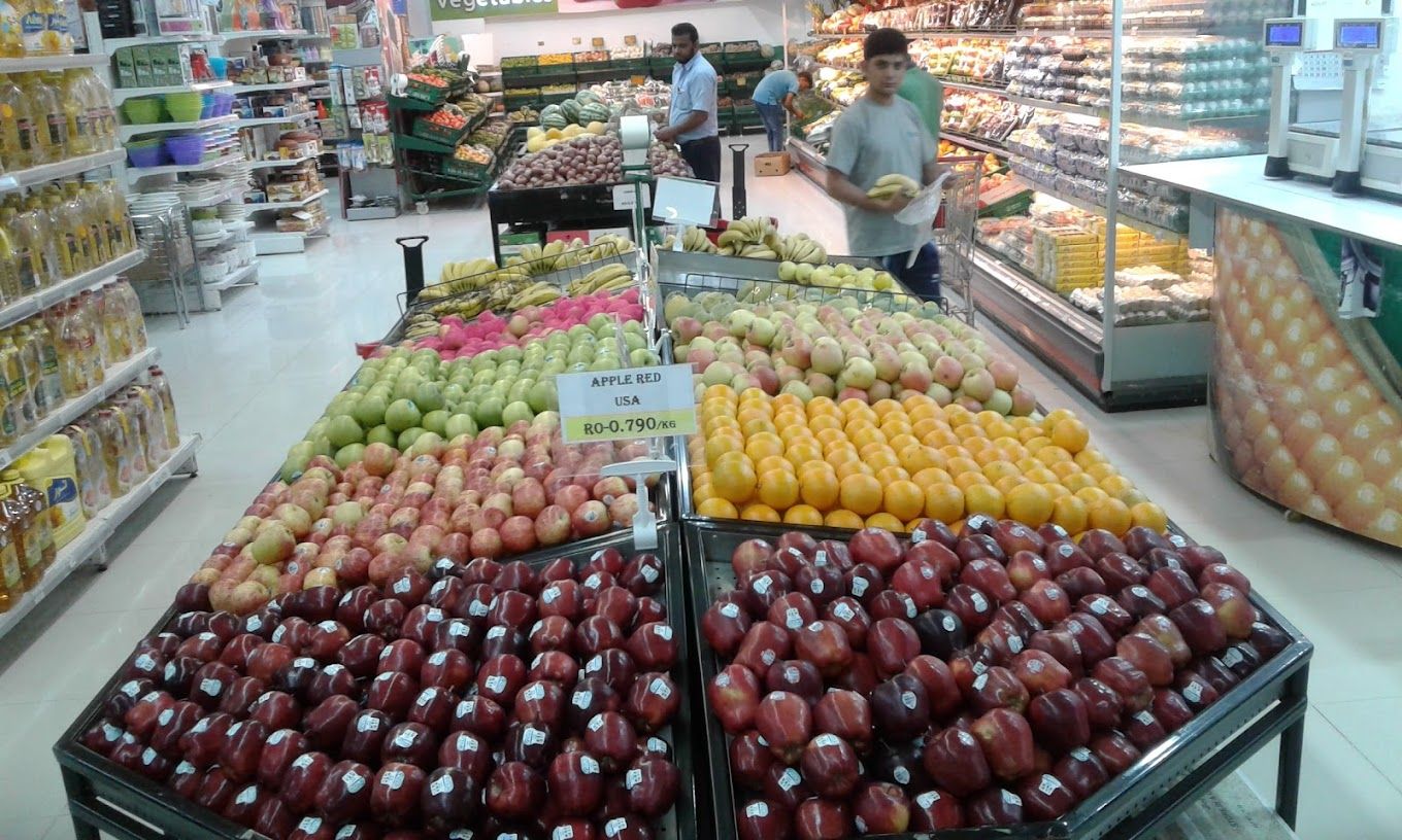 A photograph of Al Falaj Hypermarket