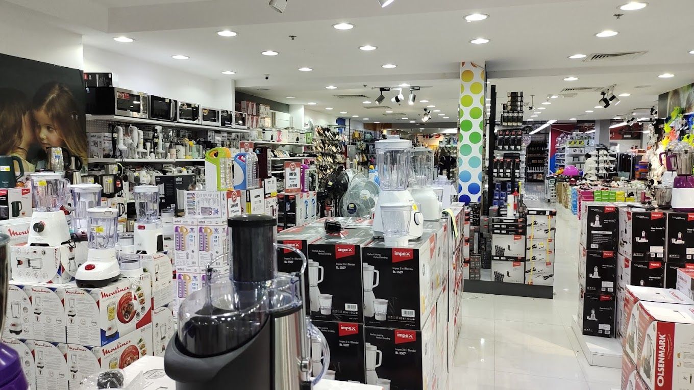 A photograph of Al Falaj Hypermarket