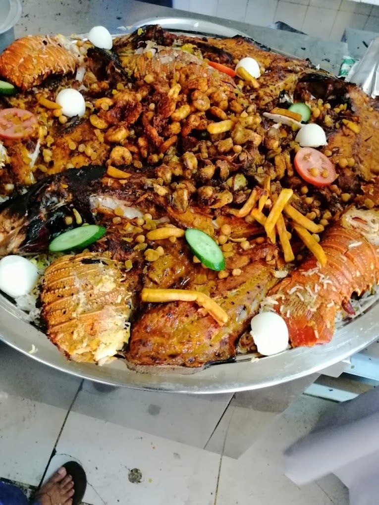 A photograph of Basateen Hadhramaut Restaurant