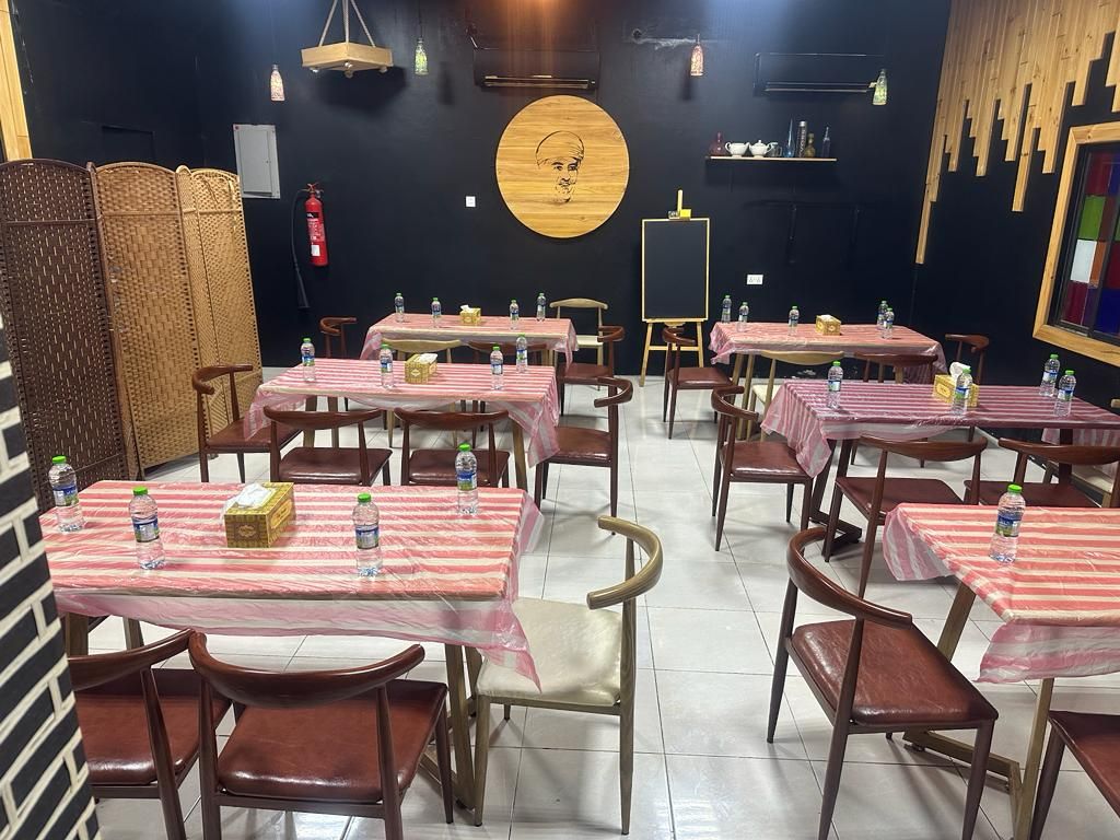 A photograph of AL IDHANTA Cafe & Restaurant