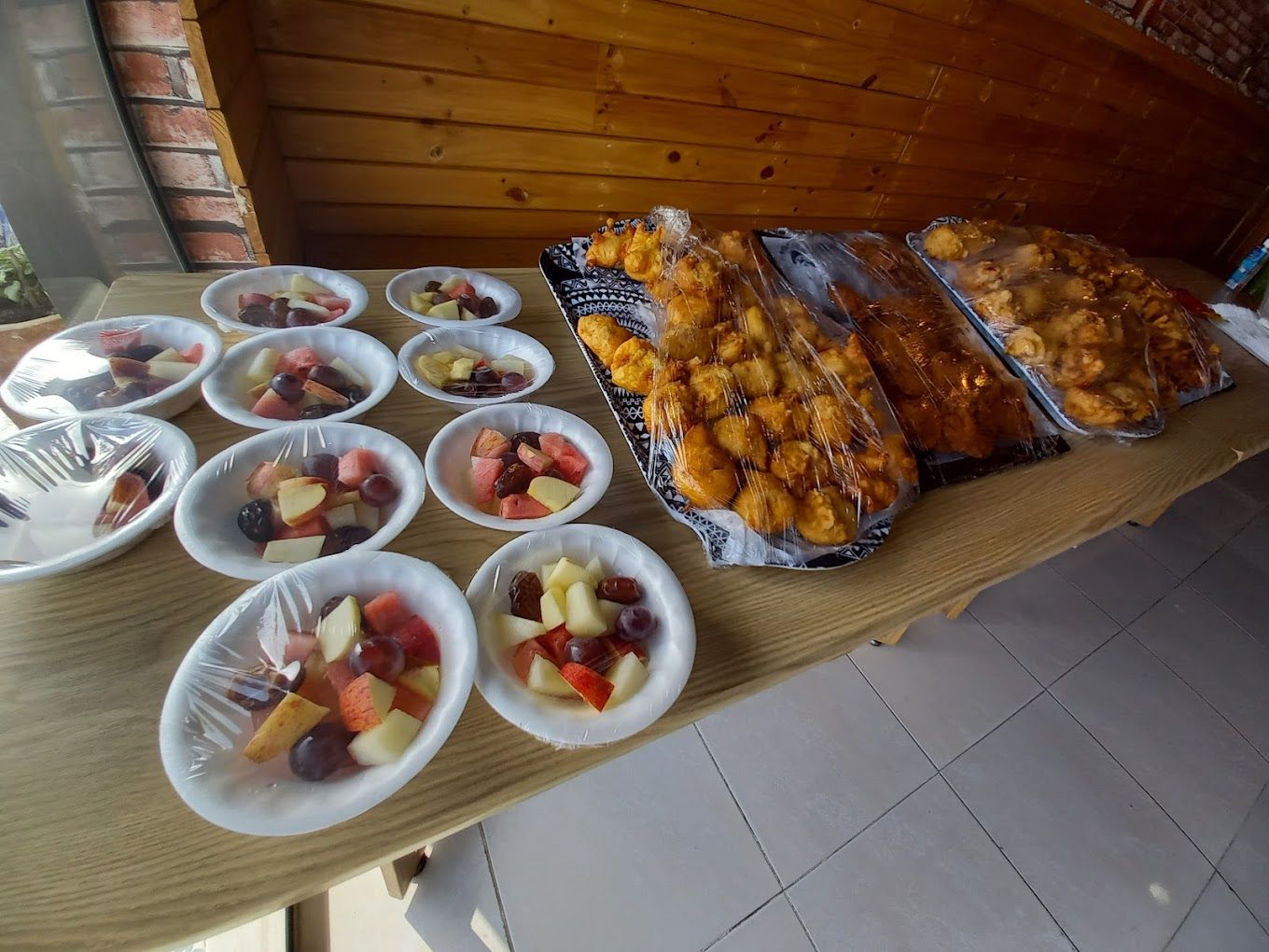A photograph of AL IDHANTA Cafe & Restaurant