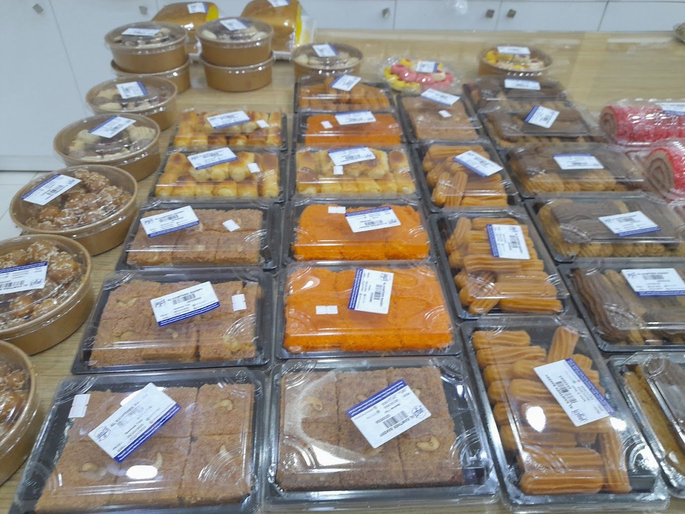 A photograph of Al Kawthar Bakery