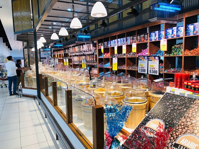 A photograph of Nesto Hypermarket