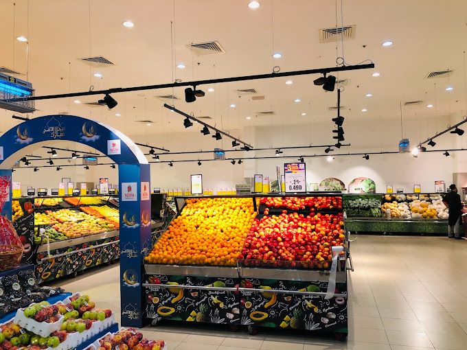 A photograph of Nesto Hypermarket