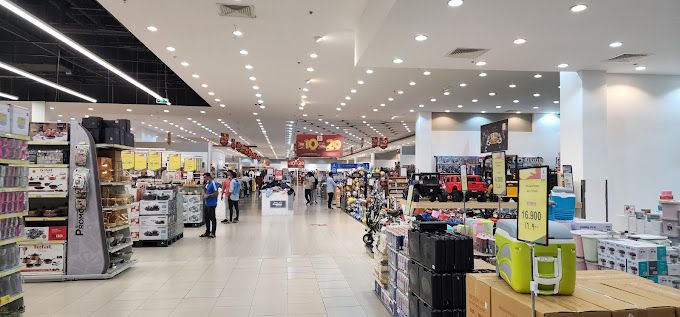 A photograph of Nesto Hypermarket