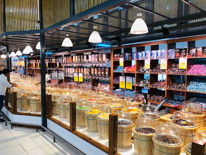 A photograph of Nesto Hypermarket