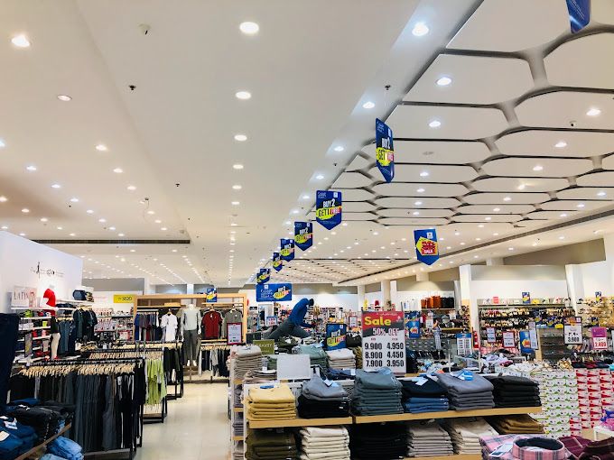 A photograph of Nesto Hypermarket