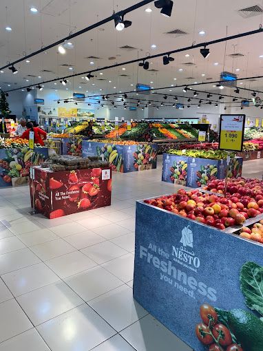 A photograph of Nesto Hypermarket