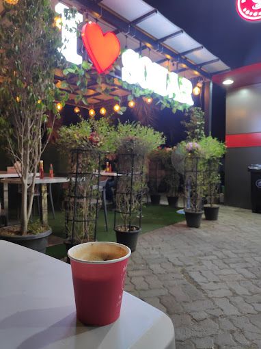A photograph of Rawabi Cafe