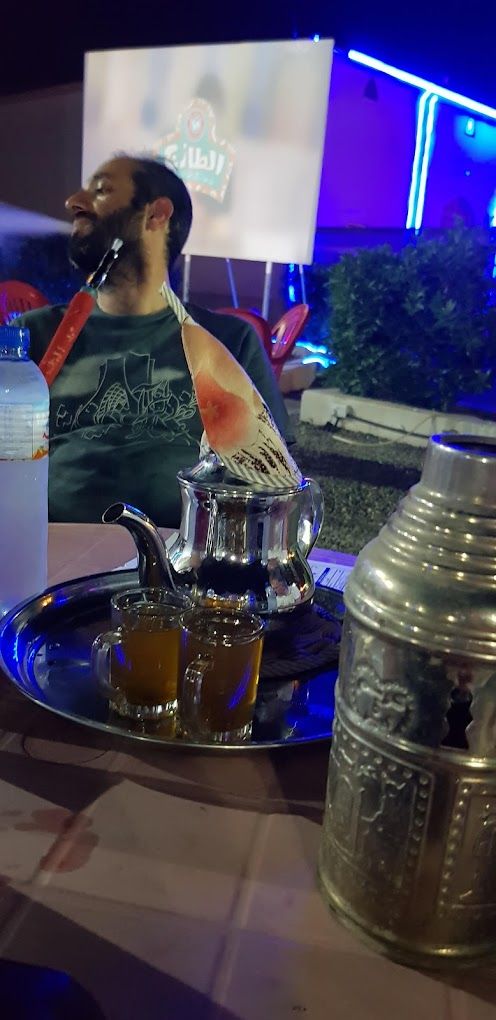 A photograph of Morocco Beach Cafe