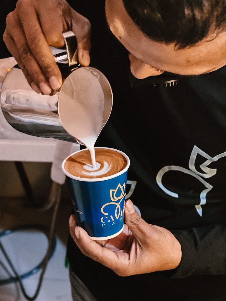 A photograph of Cade Cafe