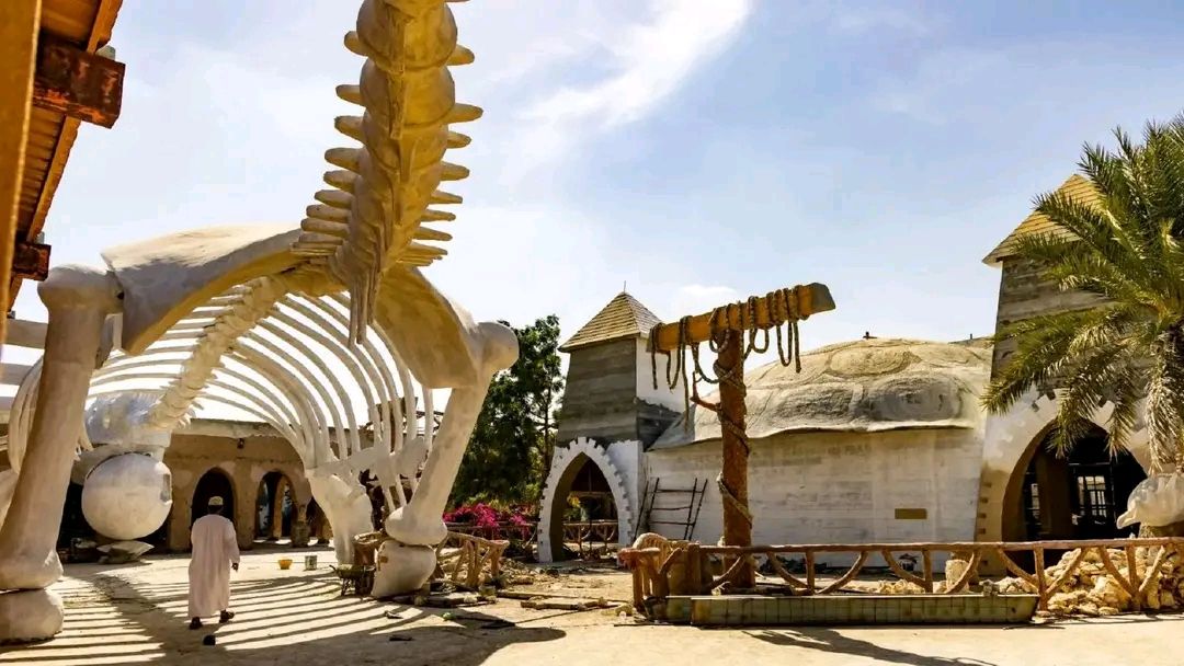 A photograph of SAFARI WORLD