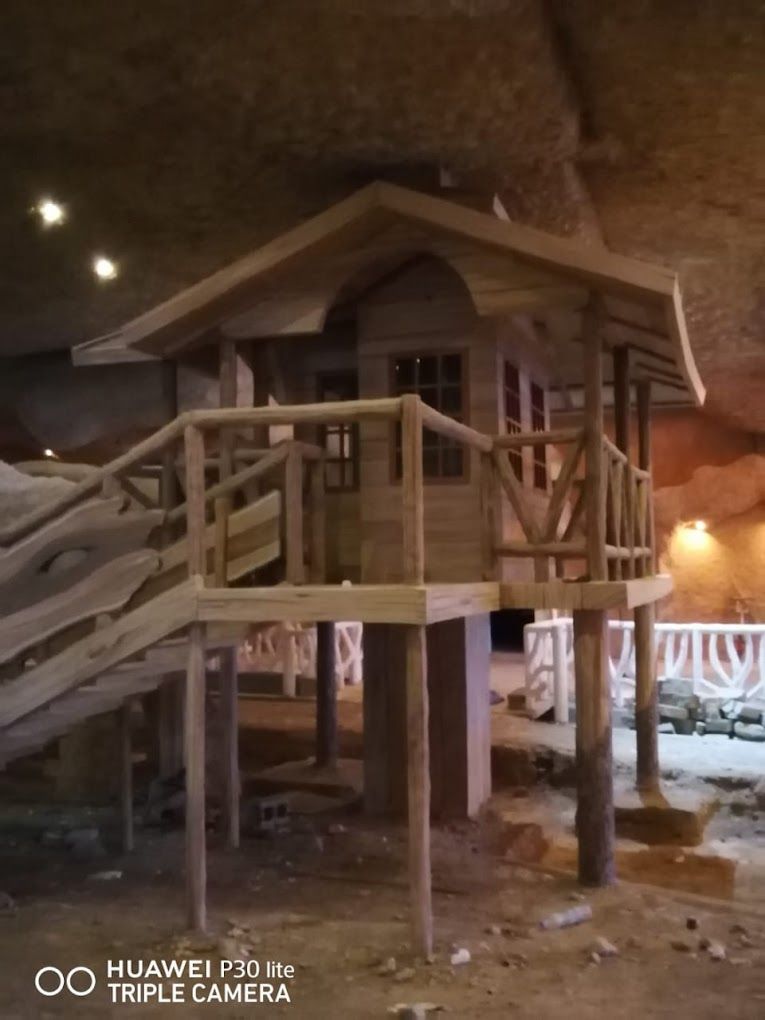 A photograph of SAFARI WORLD