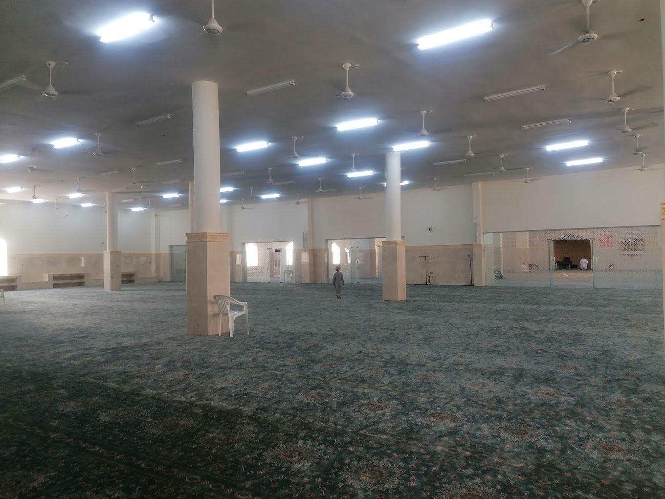 A photograph of Al Fulaij Mosque