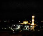 A photograph of Sultan Qaboos Mosque in Ibra