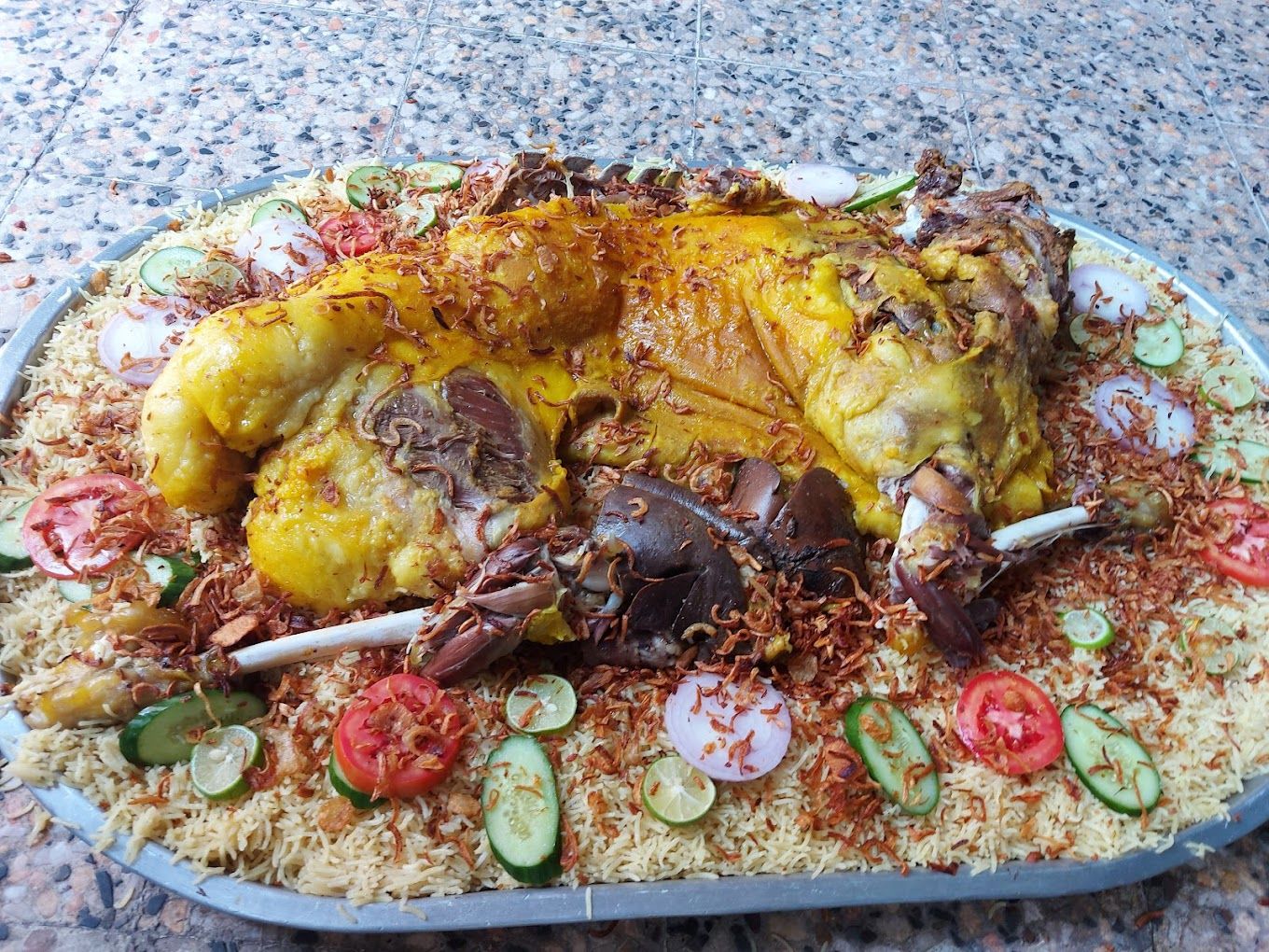صورة لـ Naseem Mahout Yemeni Restaurant and Kitchen