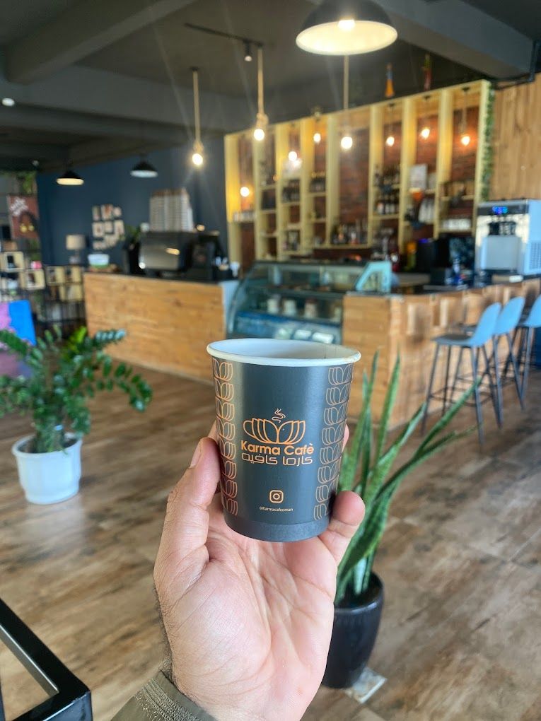 A photograph of Karma Cafe
