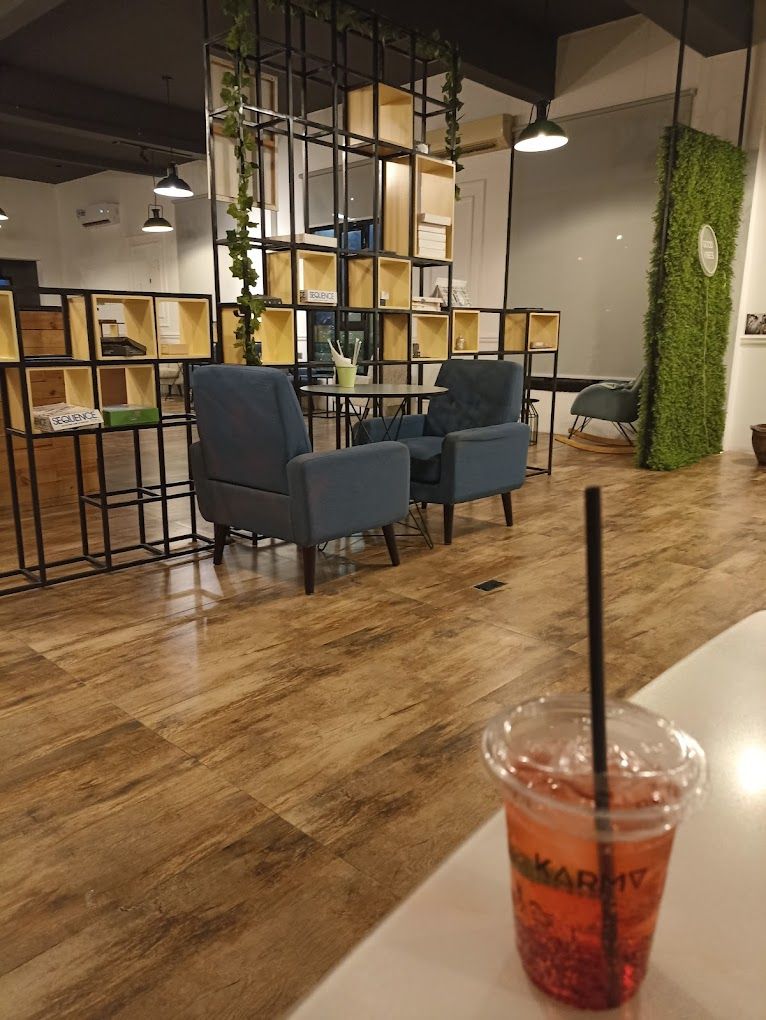 A photograph of Karma Cafe