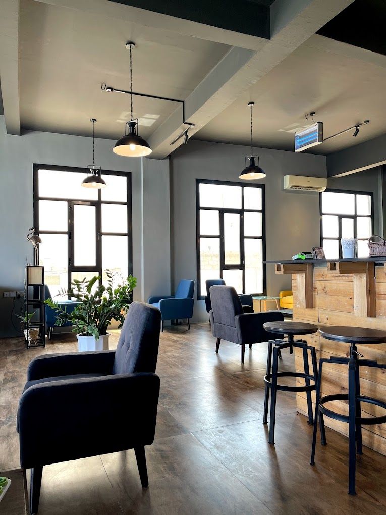 A photograph of Karma Cafe