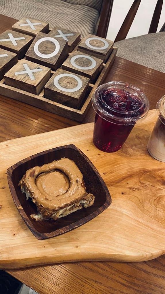 A photograph of Karma Cafe