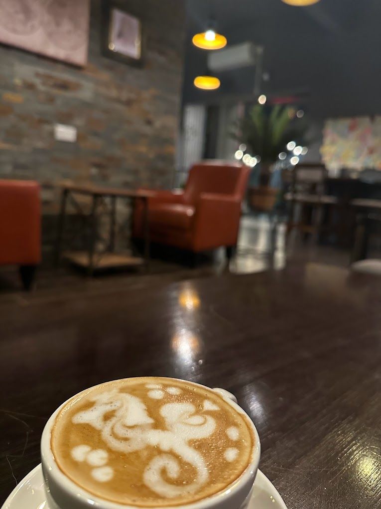 A photograph of Sereno Cafe