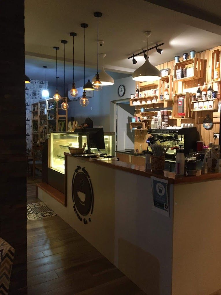 A photograph of Sereno Cafe