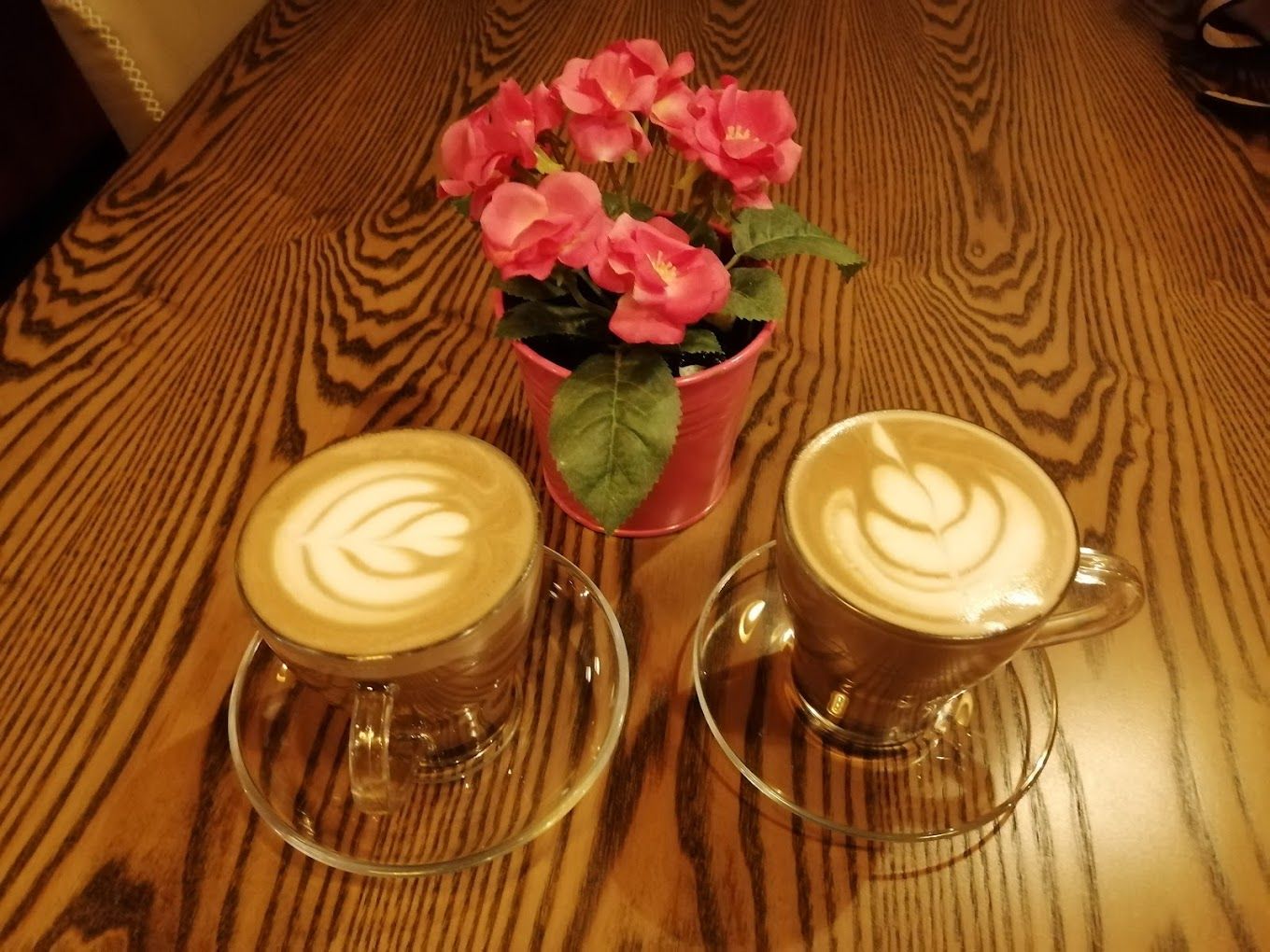 A photograph of Sereno Cafe