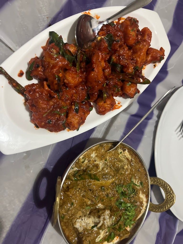 A photograph of Indian countryside restaurant