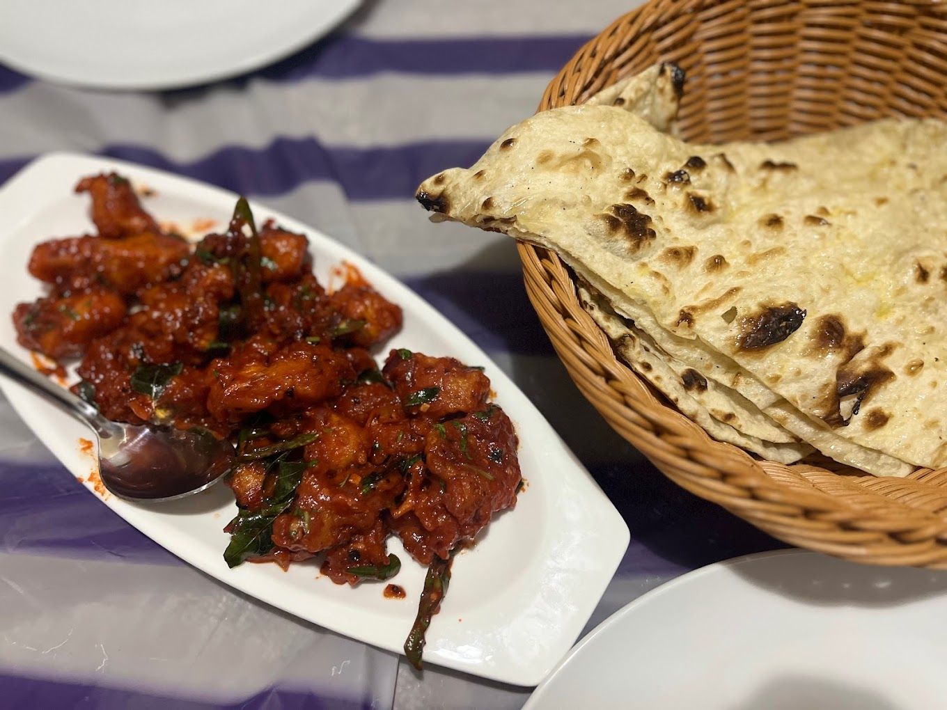 A photograph of Indian countryside restaurant