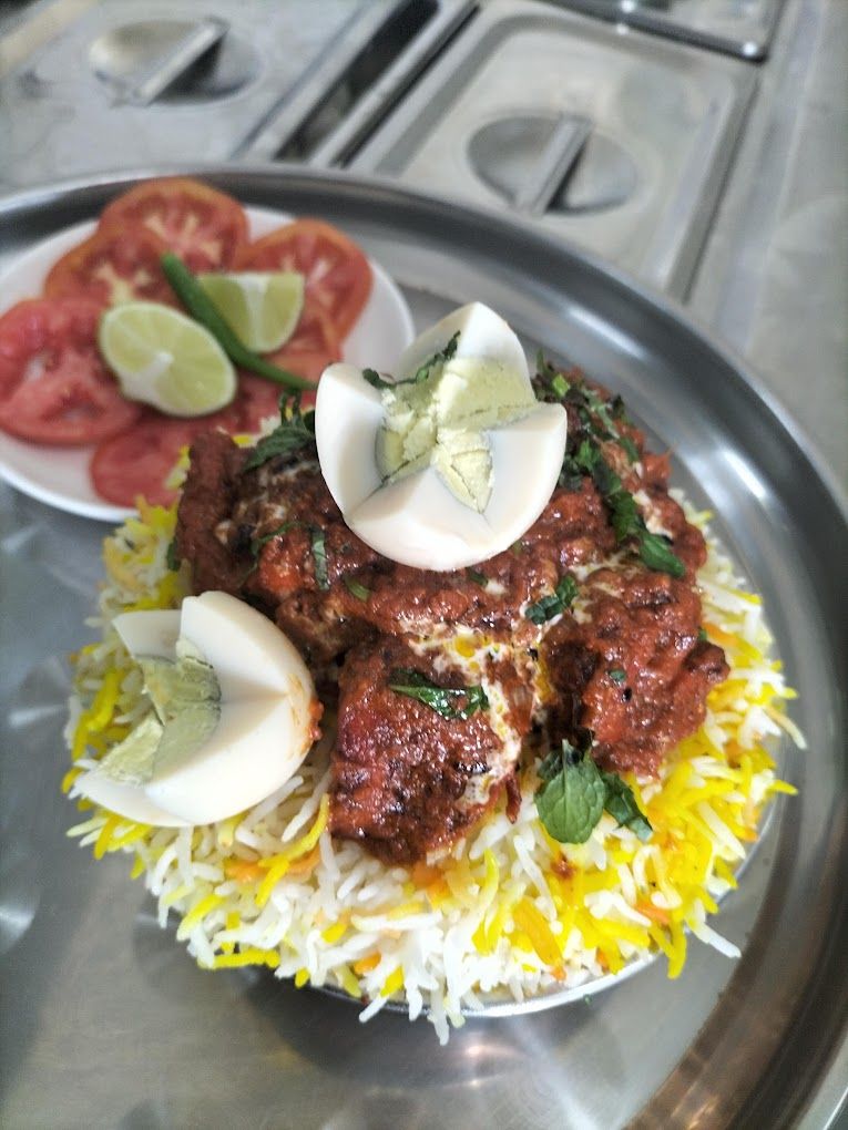 A photograph of Indian countryside restaurant