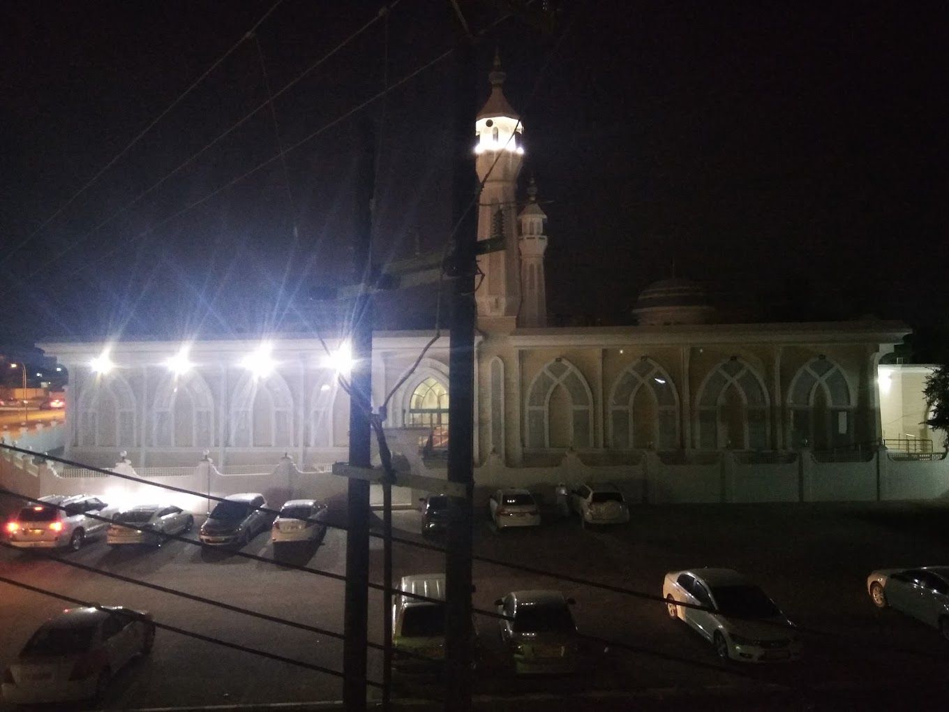 A photograph of Falaj Al-Awhi Mosque No. 189
