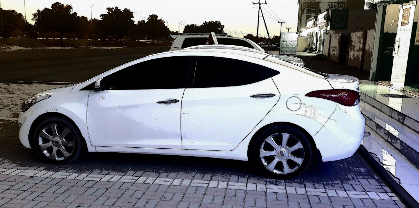A photograph of Alyamani Rent a Car