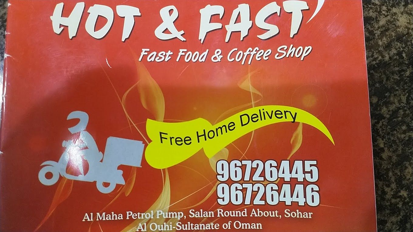 A photograph of Hot &Fast Coffeshop