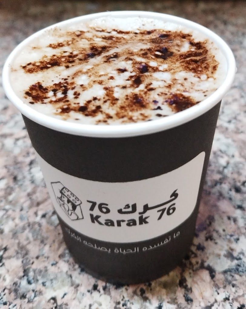 A photograph of Karak76