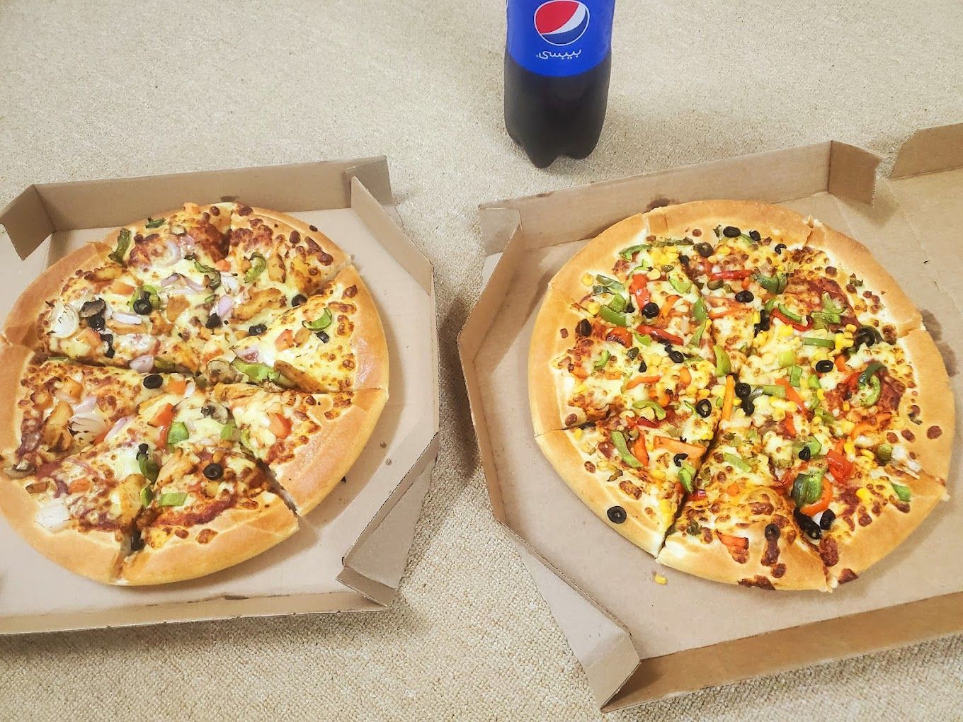 A photograph of Pizza Hut Sohar Al Ghishba