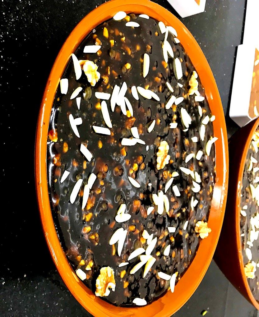 A photograph of Al Naabi Omani Sweets Factory, Sohar