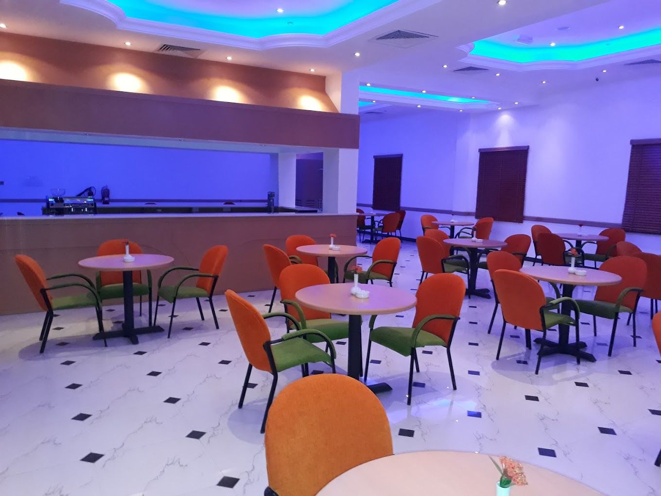 A photograph of al multaqa restaurant