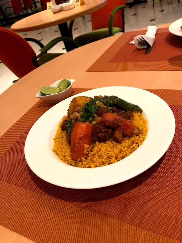 A photograph of al multaqa restaurant