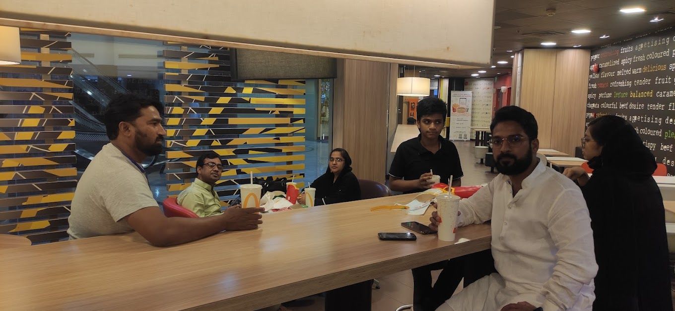 A photograph of McDonald's Restaurant