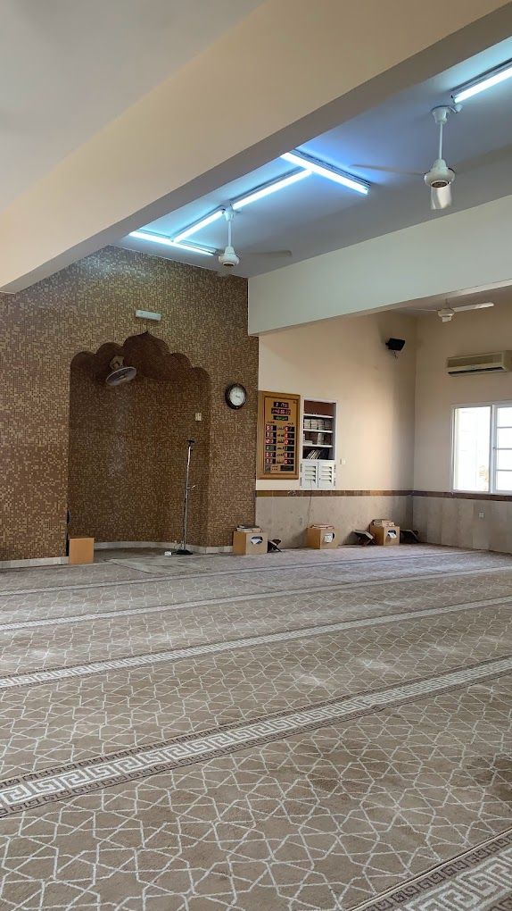 A photograph of Mosque of Omar ibn al-Khattab