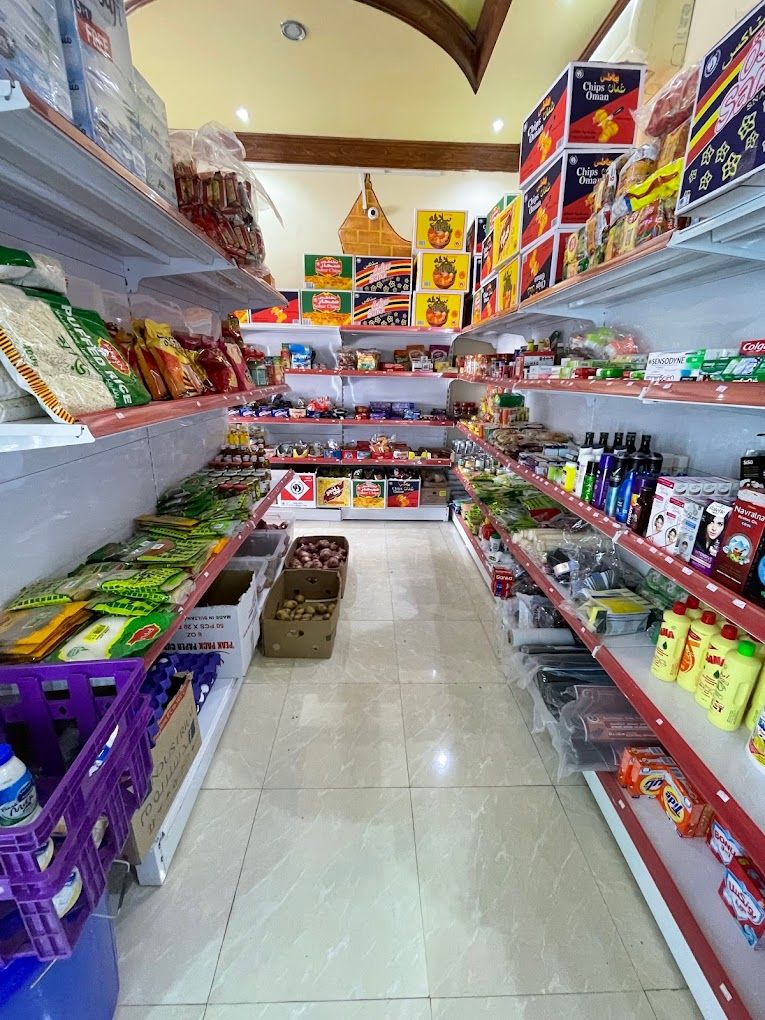 A photograph of Grocery