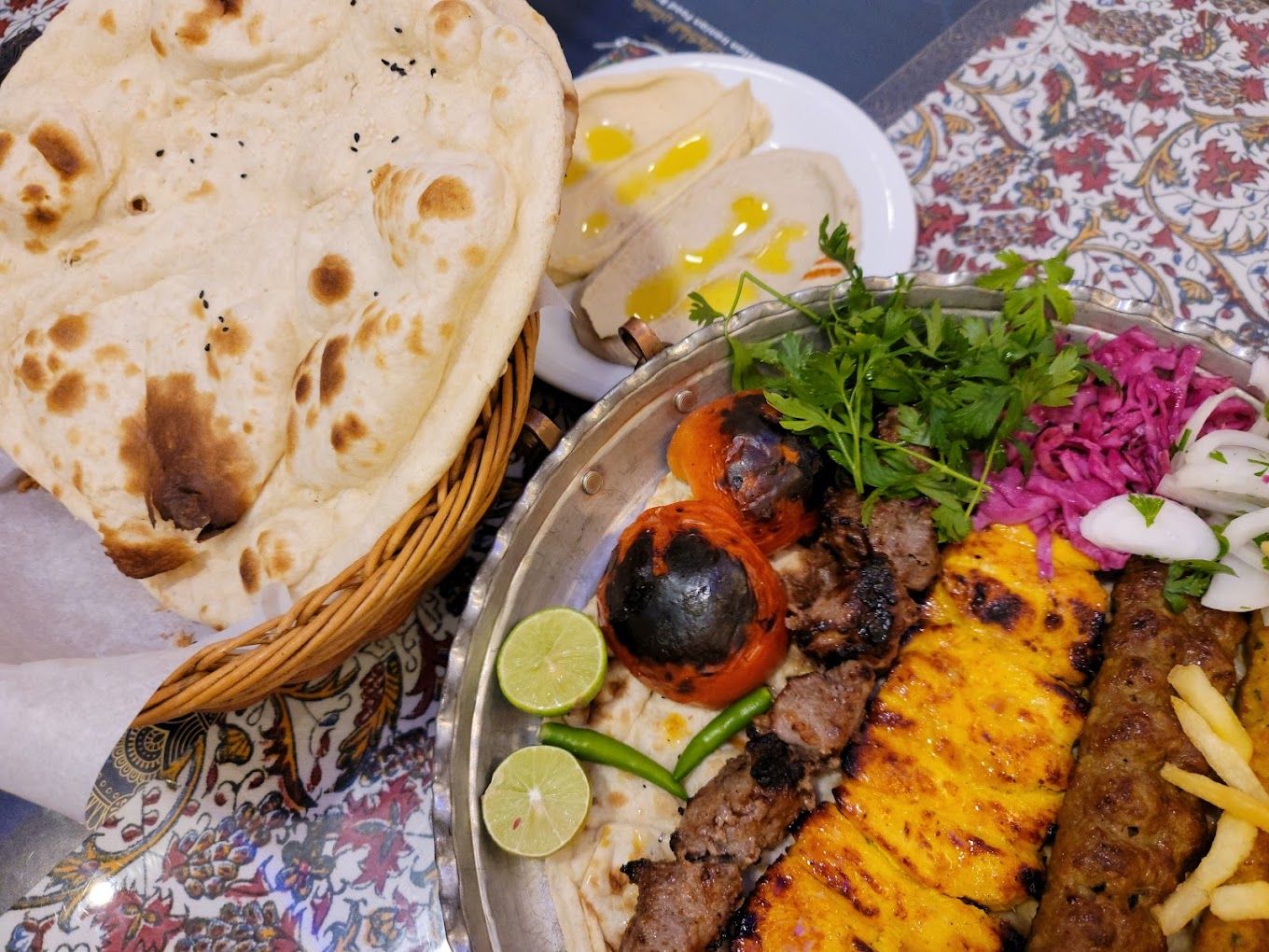 A photograph of Golestan Iranian Restaurant